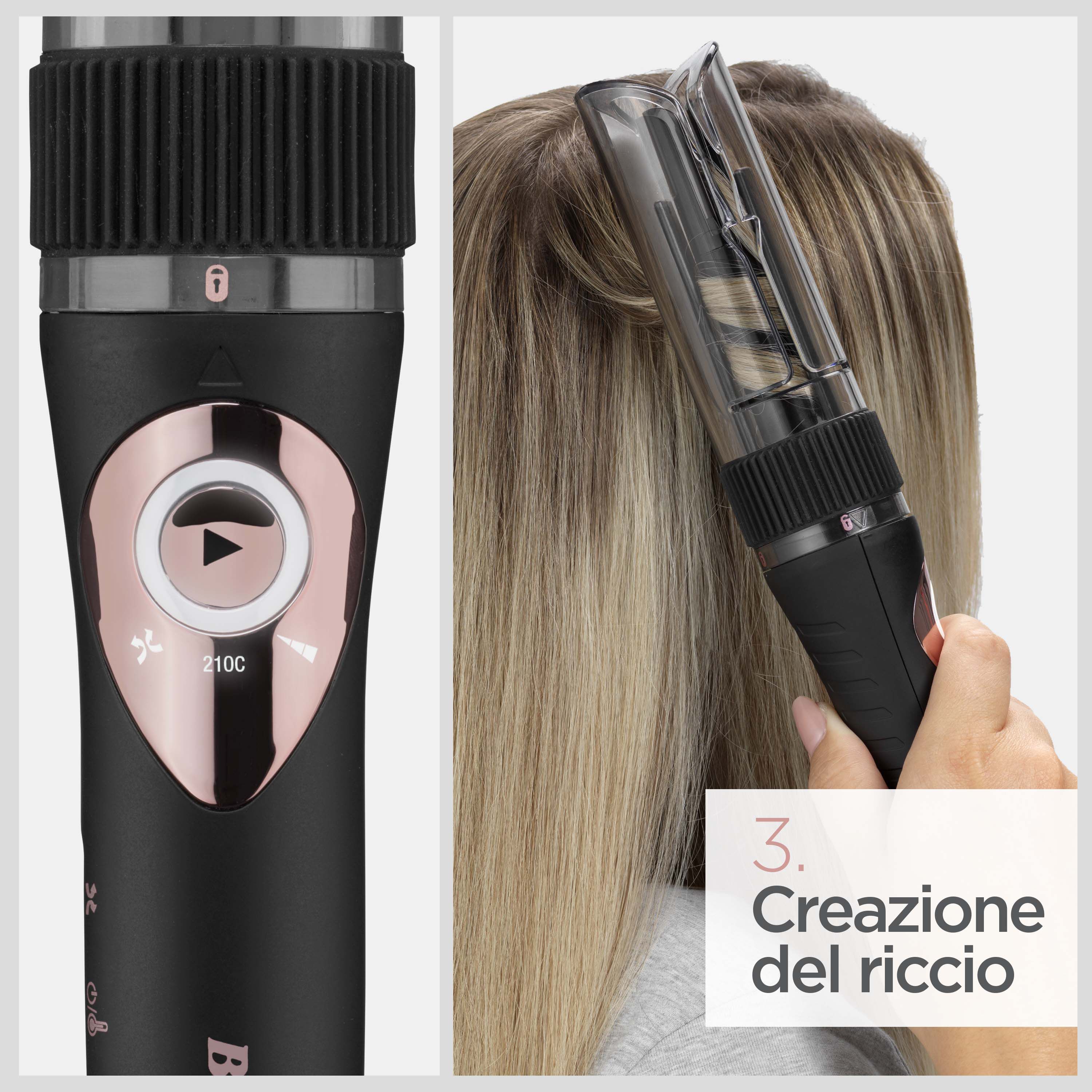 2. Creazione del riccio